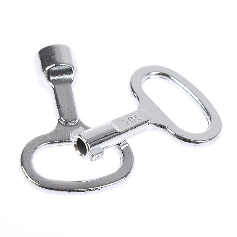 Ključ za zaključavanje ploče Univerzalni ključ Trokut/utičnica Prekidač električne kutije za ormar