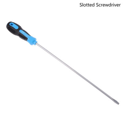 Produženi odvijač Dugi križni odvijač s prorezima Magnetski odvijač s gumenom ručkom Ručni alat za popravak