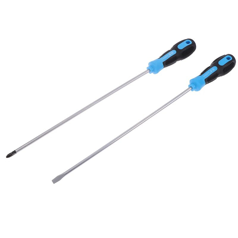 Produženi odvijač Dugi križni odvijač s prorezima Magnetski odvijač s gumenom ručkom Ručni alat za popravak