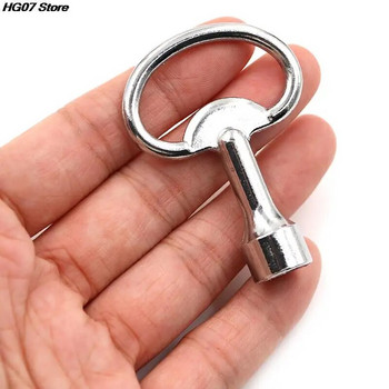 Най-продаван 1 бр. Универсален ключ Многофункционален гаечен ключ Метро Влакове Ключ за заключване на вратата на асансьора Ключове за електрически шкафове