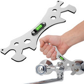 Višenamjenski ključ Univerzalna cijev Vodoinstalaterska šesterokutna mehanička kupaonica Vodoinstalater Ravnalo Mjerni alati Popravak slavine