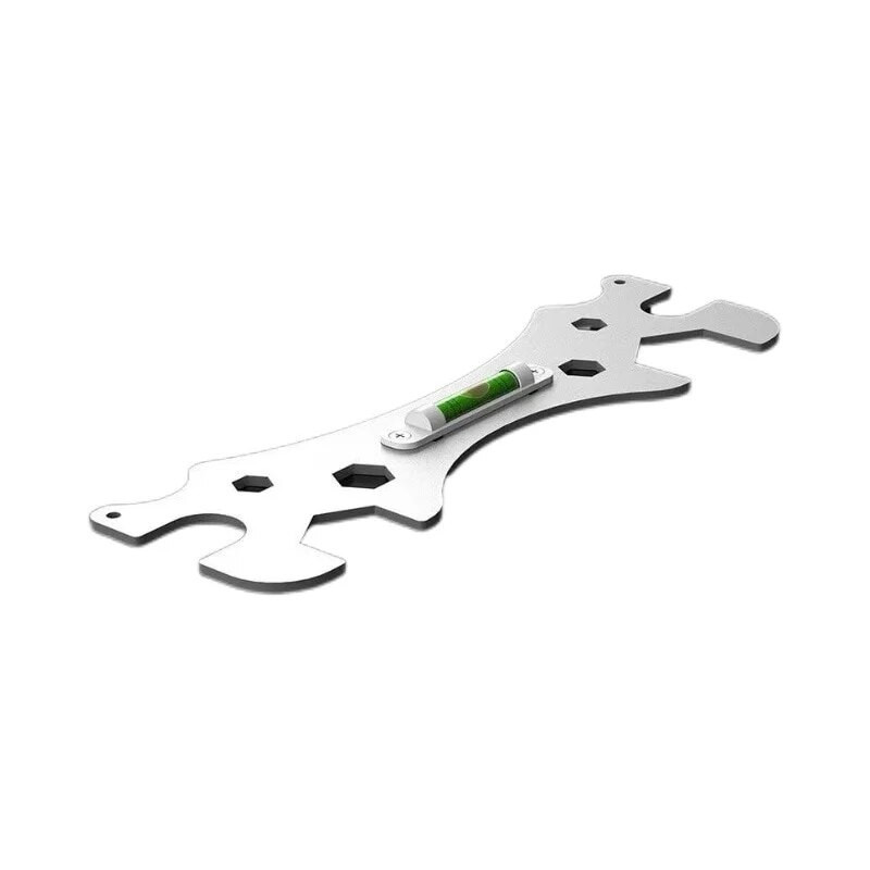 Višenamjenski ključ Univerzalna cijev Vodoinstalaterska šesterokutna mehanička kupaonica Vodoinstalater Ravnalo Mjerni alati Popravak slavine