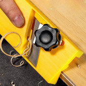 45° kaldlõikur puidutöötlemislaua hööveltööriist Manuaal Puidunuga Puusepa alumine servade eemaldamise hööveltera