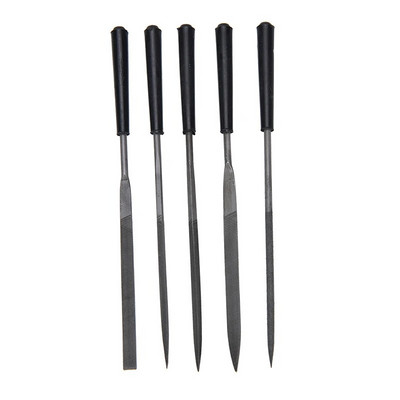 3 kom Okrugle turpije za motorne pile za oštrenje lanaca za motorne pile 4 mm, 4,8 mm, 5,5 mm Ručni alati za obradu drveta