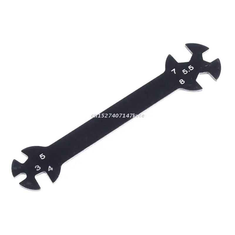 RC model automobila Alat Navrtka Ključ Multi Turnbuckle Ključ 3 mm 4 mm 5 mm 5.5 mm 7 mm 8 mm RC Zamjenski dijelovi Ključ ključ