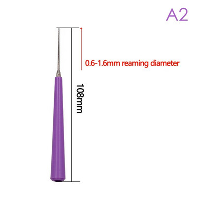 Naujas 1 rinkinys, deimantiniai perliniai stiklo karoliukai su galiukais, slydimo dildė, papuošalų įrankiai deimantinių adatų dildelių rinkiniai karoliukų vėrimo skylių didinimo įrankiai