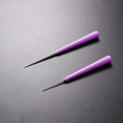 Razvrtač rupa od bisernih staklenih perli Burr Set alata za povećanje rupa za perle Otvarač za igle Bušilica Bušilica od bisernih perli Izrada DIY alata