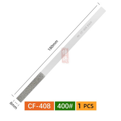 1 kom. Dijamantna ravna turpija u obliku konusa za brušenje kalupa za obrezivanje DIY ručnih alata CF402/404/406/408 150# 200# 400#