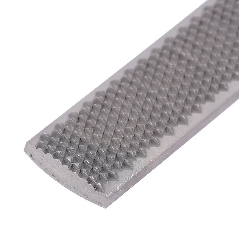 1kom Poluokrugla voštana turpija za oblikovanje Turpije s dvostrukom glavom Poluokrugle turpije Ručna turpija Oštra ravna polirana turpija za rezbarenje