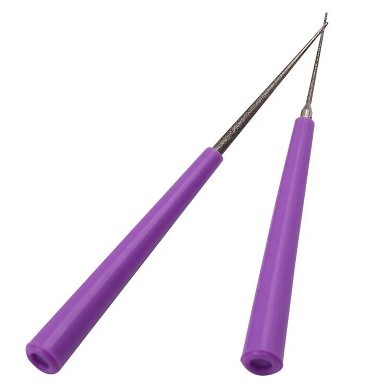 Dijamantna igla za razvrtanje Brušenje Oblikovana turpija DIY Razvrtač za perle za povećanje rupa Biseri Kristali Alat za obradu nakita od žada