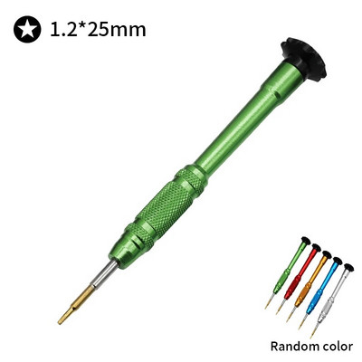 Mini odvijač T2/T4/T5/T6/Y/križni/prorezi/pet točaka za sat/iPhone/računalo/naočale DIY alat za popravak otvorenih mobilnih telefona