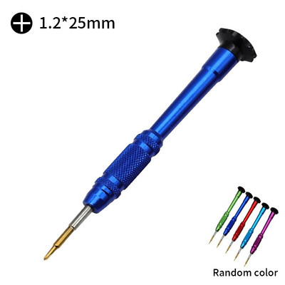 Mini odvijač T2/T4/T5/T6/Y/križni/prorezi/pet točaka za sat/iPhone/računalo/naočale DIY alat za popravak otvorenih mobilnih telefona