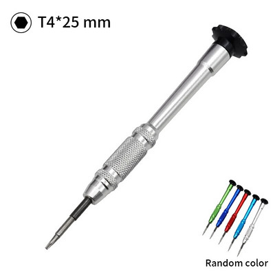 Mini odvijač T2/T4/T5/T6/Y/križni/prorezi/pet točaka za sat/iPhone/računalo/naočale DIY alat za popravak otvorenih mobilnih telefona