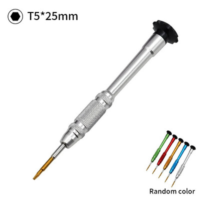 Mini odvijač T2/T4/T5/T6/Y/križni/prorezi/pet točaka za sat/iPhone/računalo/naočale DIY alat za popravak otvorenih mobilnih telefona