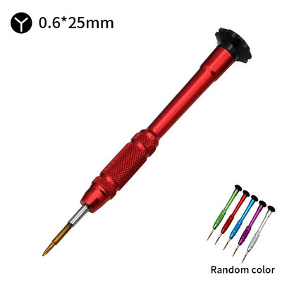 Mini odvijač T2/T4/T5/T6/Y/križni/prorezi/pet točaka za sat/iPhone/računalo/naočale DIY alat za popravak otvorenih mobilnih telefona