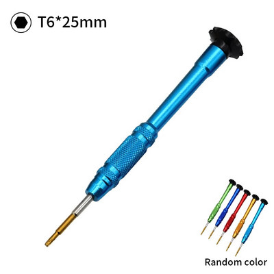 Mini odvijač T2/T4/T5/T6/Y/križni/prorezi/pet točaka za sat/iPhone/računalo/naočale DIY alat za popravak otvorenih mobilnih telefona