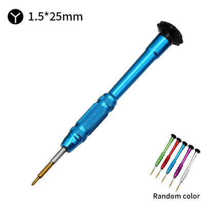 Mini odvijač T2/T4/T5/T6/Y/križni/prorezi/pet točaka za sat/iPhone/računalo/naočale DIY alat za popravak otvorenih mobilnih telefona