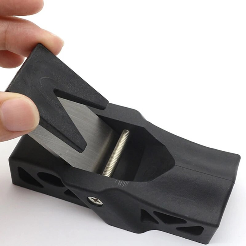 Kaasaskantav serva nurgatasa DIY puidutöötlemine faasimine trimmimine höövel Käsitsi höövel puusepa käsitööriist