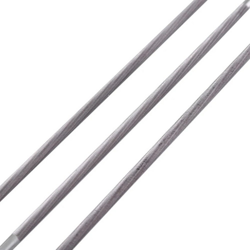 3 kom Okrugle turpije za motornu pilu Oštrilo za oštrenje lanaca za motornu pilu 4/4,8 mm Alat za brušenje za obradu drveta Ručni alati