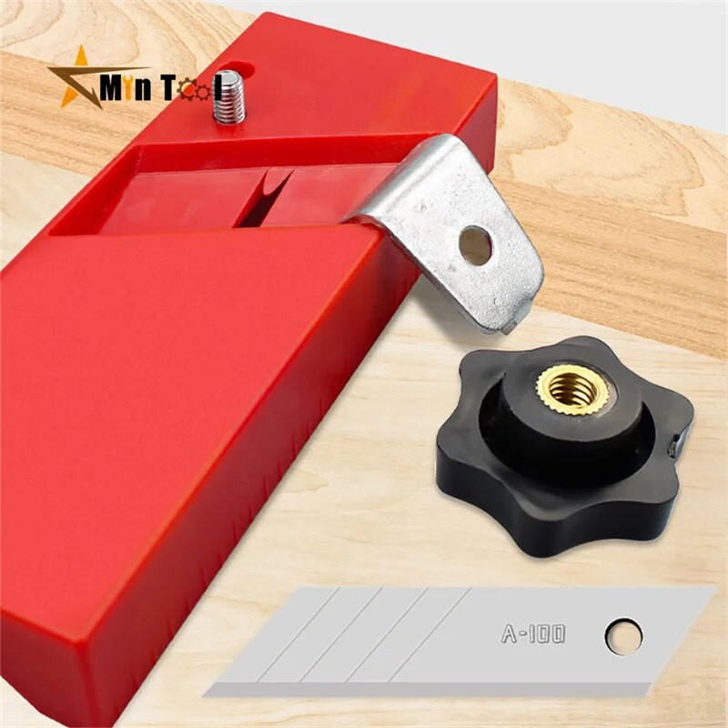 Blanja DIY Mini ručne blanje Obrezivanje gipsanih ploča Quick Edge Trimming Bit Bit Set Obrada drveta Ha ručna blanjalica Alat Dodaci