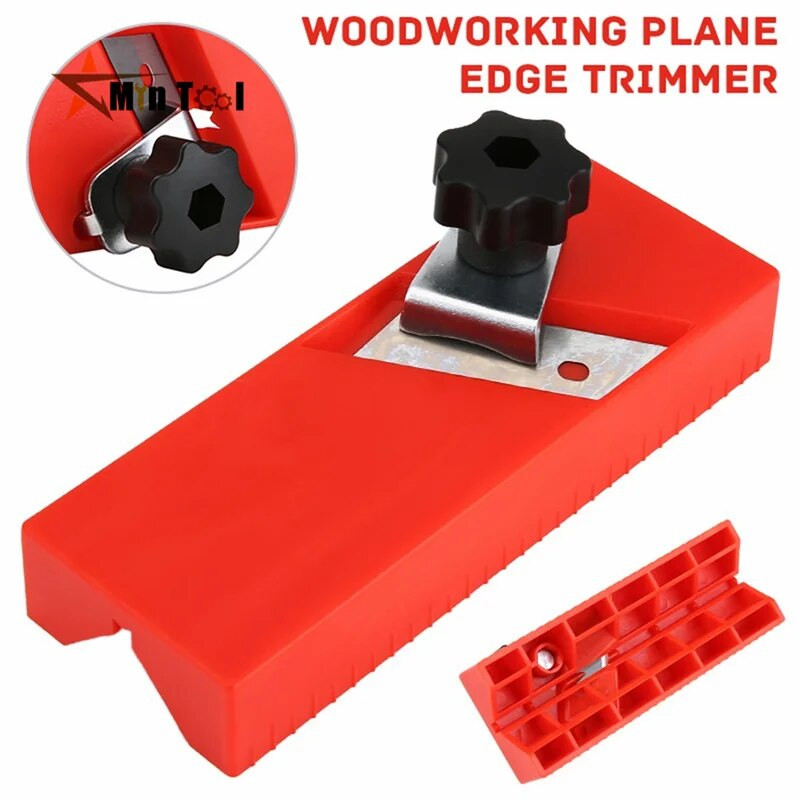 Blanja DIY Mini ručne blanje Obrezivanje gipsanih ploča Quick Edge Trimming Bit Bit Set Obrada drveta Ha ručna blanjalica Alat Dodaci