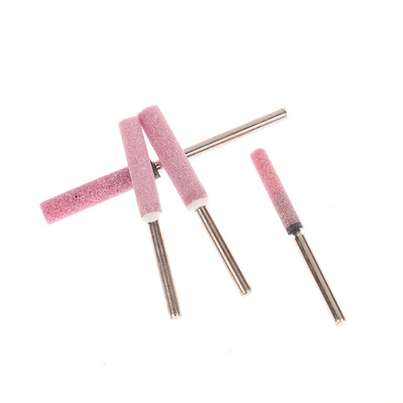 10 vnt grandininių pjūklų galandimo šlifavimo akmens dildė 4/4,8/5,5/6 mm grandininių pjūklų galandimo rinkinys poliravimo metalai grandininių pjūklų galandimo akmenys