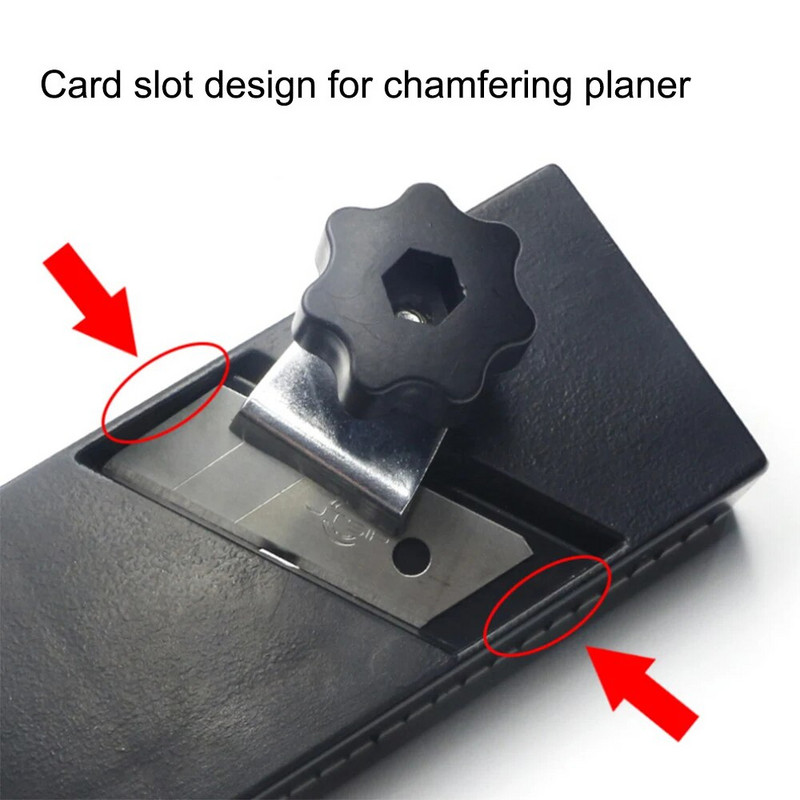 Ručna blanja za obradu drveta Rubljiva ploča za skošenje kosina Poliesterski ručni alati Stolarski pribor Ploča za upijanje zvuka