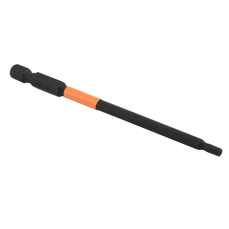1 kom 50/100 mm šesterokutni ključ svrdlo 1/4" drška brzo otpuštajući magnetski odvijač bit H1.5 H2.5 H3.0 H4.0 H5.0 H6.0