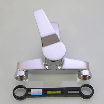 Πολυλειτουργικό πλαστικό κλειδί ντους διπλής κεφαλής με χειροκίνητο κλειδί στάθμης Γενικά υδραυλικά εργαλεία για σωλήνες τουαλέτας σπιτιού