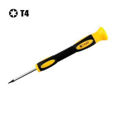 1db Torx csavarhúzó furattal T3 T4 T5 T7 csavarhúzó játékkonzol szétszedéséhez 360 PS3 PS4 fogantyú eltávolító szerszám kéziszerszámok