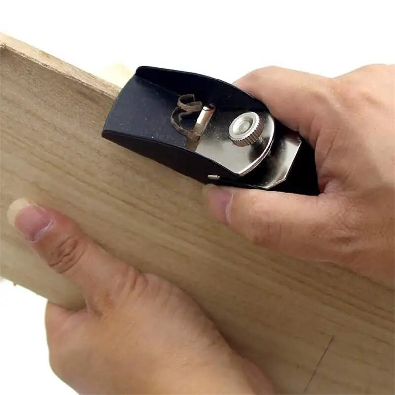 Mini ravnalica za rezanje drva džepna ručna blanjalica stolarska blanjalica za rezne rubove ručna blanjalica ručno guranje lijevani stolarski alati Dropshipping