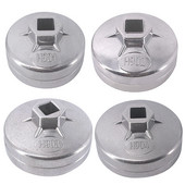 1PCS Ključ Auto Alat Drive 901 902 903 904 Cap Nasadni ključ Drive Alat za skidanje filtra ulja Strojni filtar ključ Ručni alat