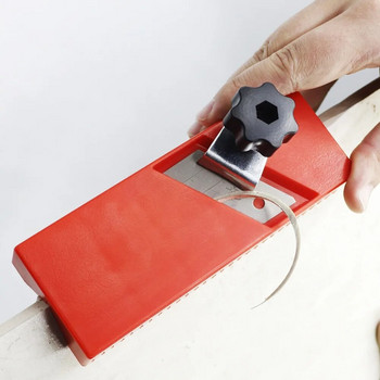 Дървообработващо ренде DIY Мини ръчни рендета Подрязване на гипсокартон Бърз комплект накрайници за подрязване на ръбове Ръчно ренде за дървообработване