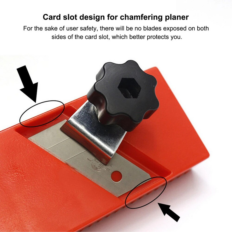 Medienos apdirbimo obliavimo staklės „pasidaryk pats“ Mini rankinės plokštumos gipso kartono plokščių apipjaustymas greito briaunų apipjaustymo antgalių rinkinys Medienos apdirbimo rankinio obliavimo įrankis