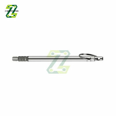 Nešiojami titano dantų krapštukai, metaliniai kišeniniai raktų pakabukai iš nerūdijančio plieno daugkartinio naudojimo dantų krapštukai dantų krapštukams