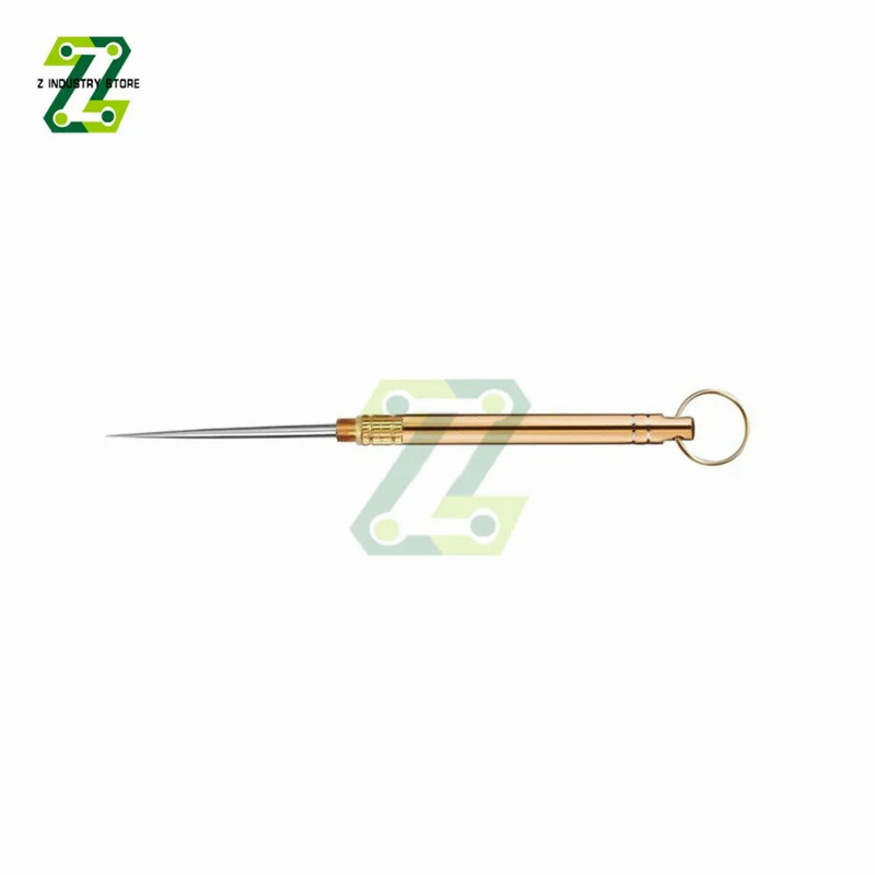 Nešiojami titano dantų krapštukai, metaliniai kišeniniai raktų pakabukai iš nerūdijančio plieno daugkartinio naudojimo dantų krapštukai dantų krapštukams