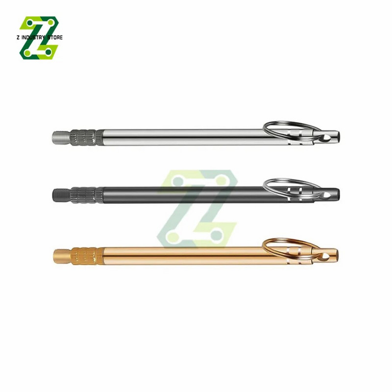 Nešiojami titano dantų krapštukai, metaliniai kišeniniai raktų pakabukai iš nerūdijančio plieno daugkartinio naudojimo dantų krapštukai dantų krapštukams