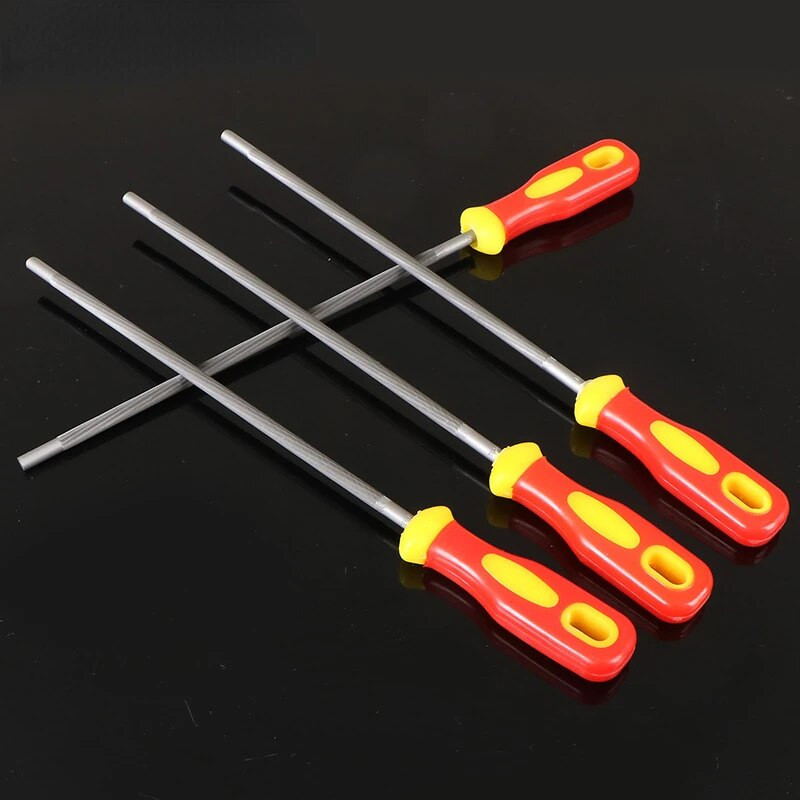 Oštrilo turpije za oštrenje stolarije Motorna pila Lanac okrugle turpije od visokougljičnog čelika Dodaci za benzinske pile za sječu