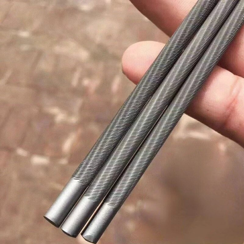 Oštrilo turpije za oštrenje stolarije Motorna pila Lanac okrugle turpije od visokougljičnog čelika Dodaci za benzinske pile za sječu