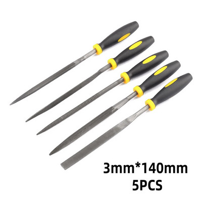 Set de pile cu ace pentru răpită din metal Instrumente de sculptură în lemn pentru pilerea cu ac de răpilă din oțel Instrument de mână pentru prelucrarea lemnului pentru unealtă manuală DIY