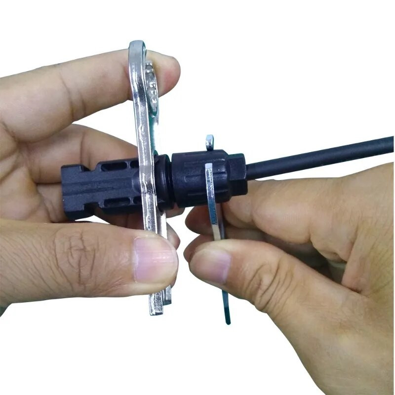 Metal Mc4 MC4 H4 HC4 Conector Instrument Cheie Componentă Cheie Pv Solar Instrument Cost Diy Conector Cheie Instalare specială
