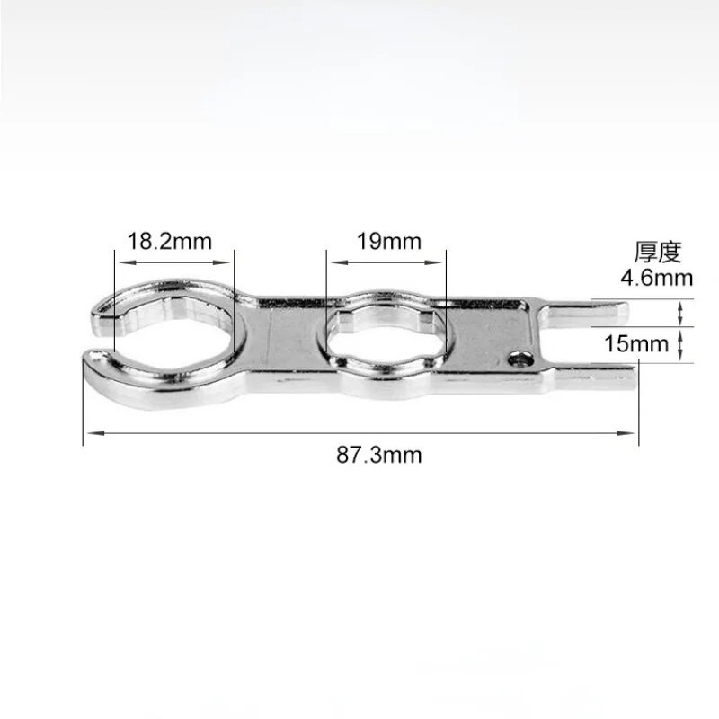 Metal Mc4 MC4 H4 HC4 Conector Instrument Cheie Componentă Cheie Pv Solar Instrument Cost Diy Conector Cheie Instalare specială
