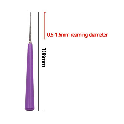 Deimantiniai perlamutriniai stiklo karoliukų slanksteliai Karoliukų formavimo skylės didinimo įrankiai Įrankiai antgalio iškalimo dildė „pasidaryk pats“ papuošalų įrankiai Priedai
