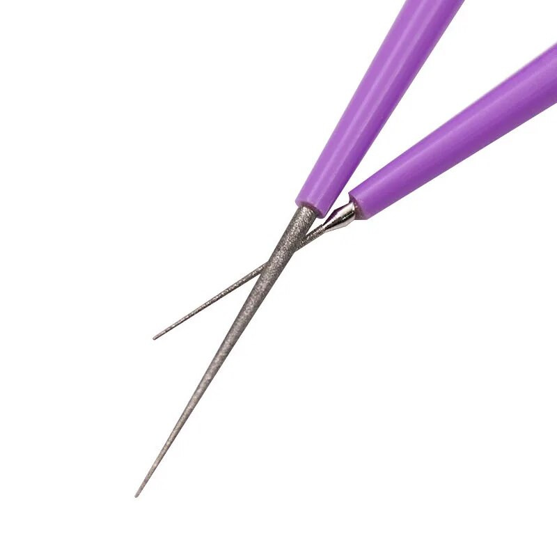 Deimantiniai perlamutriniai stiklo karoliukų slanksteliai Karoliukų formavimo skylės didinimo įrankiai Įrankiai antgalio iškalimo dildė „pasidaryk pats“ papuošalų įrankiai Priedai