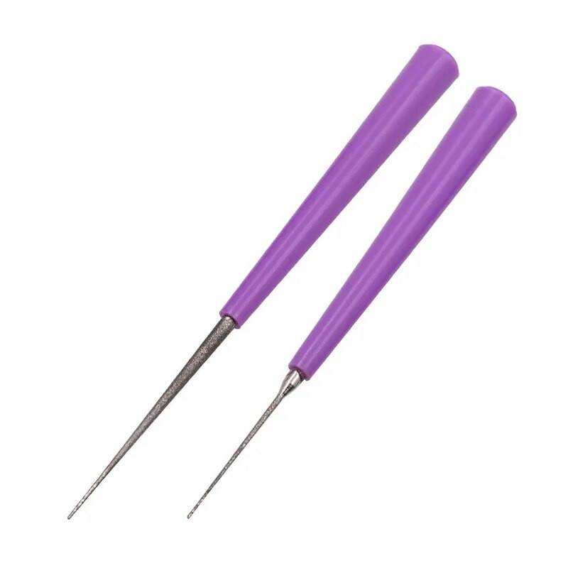 Deimantiniai perlamutriniai stiklo karoliukų slanksteliai Karoliukų formavimo skylės didinimo įrankiai Įrankiai antgalio iškalimo dildė „pasidaryk pats“ papuošalų įrankiai Priedai