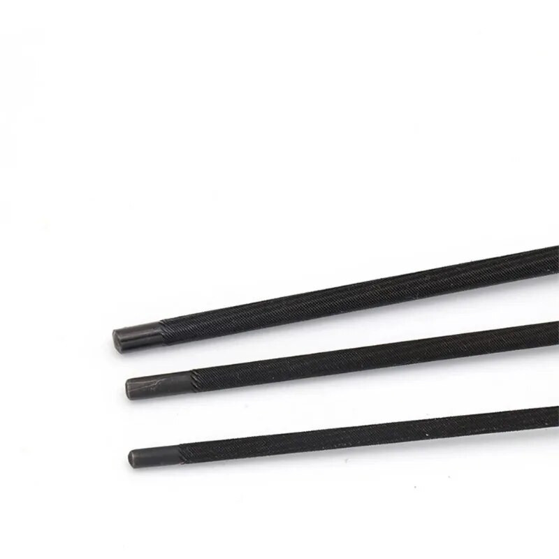 Okrugle turpije za motornu pilu za oštrenje lanca Okrugli čelični oštrač Motorna pila Brušenje turpija za oštrenje motorne pile 1 kom 4 mm/4,8 mm/5,5 mm