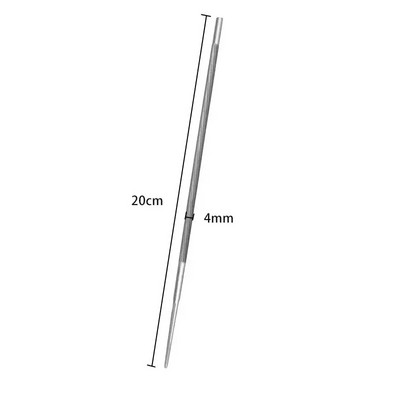 Električna turpija za lančane pile Obrada drveta Posebna turpija za lančane pile Oštrilo za lančane pile Visokougljični čelik Turpija za lančane pile Čelična turpija s dvostrukim zrnom