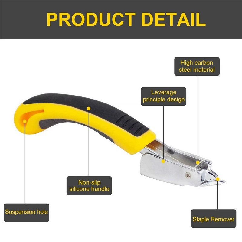 Pištolj za izvlačenje čavala Klamerica za spajanje namještaja za drvena vrata Pajser Presvlake Uokvirivanje Komplet pištolja za zakovice Šipka za zabijanje Alat za skidanje