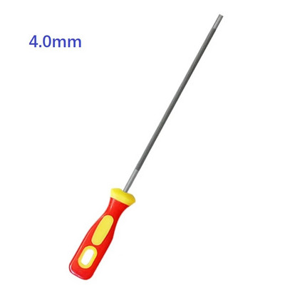 1kom Okrugle turpije za motornu pilu za oštrenje lanca Okrugli čelični oštrač Motorna pila Brušenje turpija za oštrenje motorne pile 4/4,8/5,5 mm