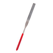 2vnt 3x140 mm mini adatų dildės komplektas deimantinis dildės plokščias metalinis šlifavimo akmuo su plastikine rankena Modelis plokštelinis dildė papuošalų poliravimas